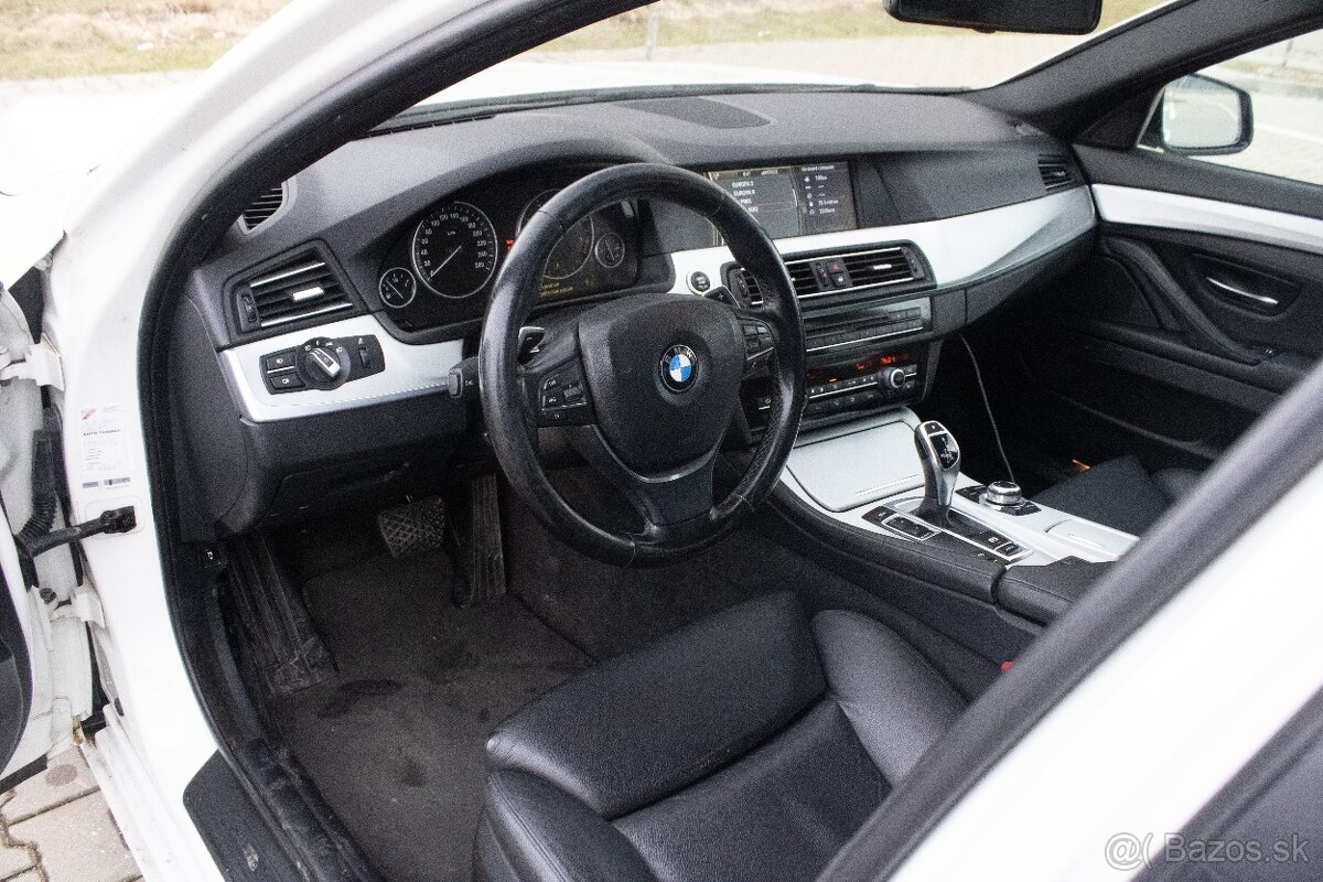 BMW Rad 5 535i A/T, 225kW (2010) - 12