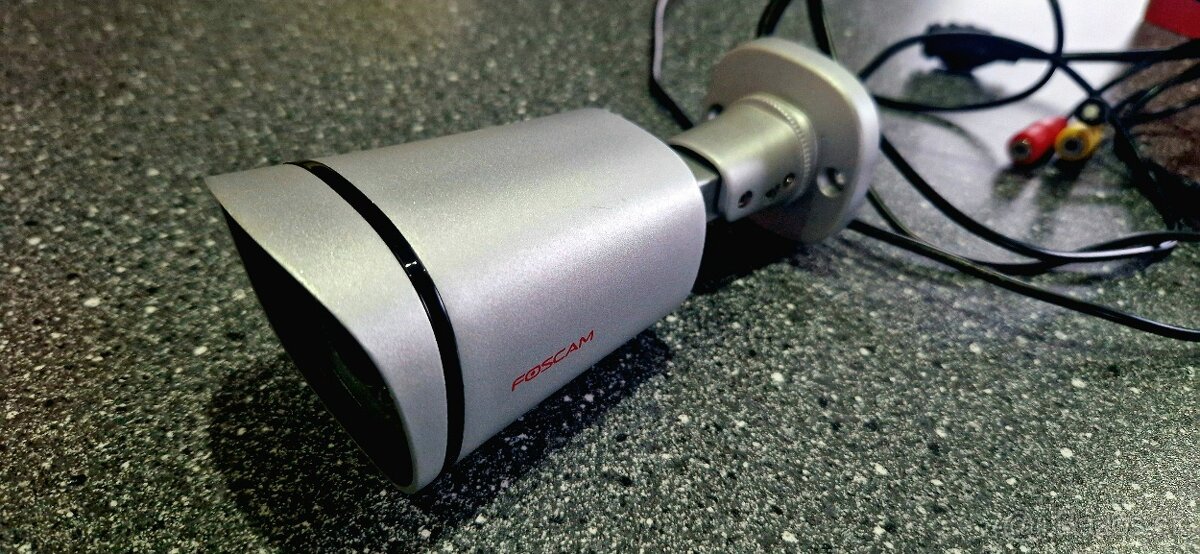 Foscam FI9901EP 4Mpx ako nová - 12