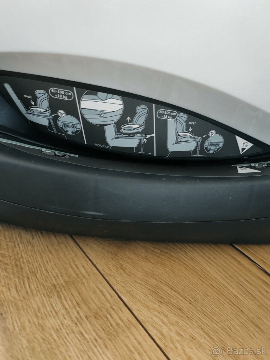 Autosedačka + vajíčko BeSafe iZi Modular i - Size base - 12