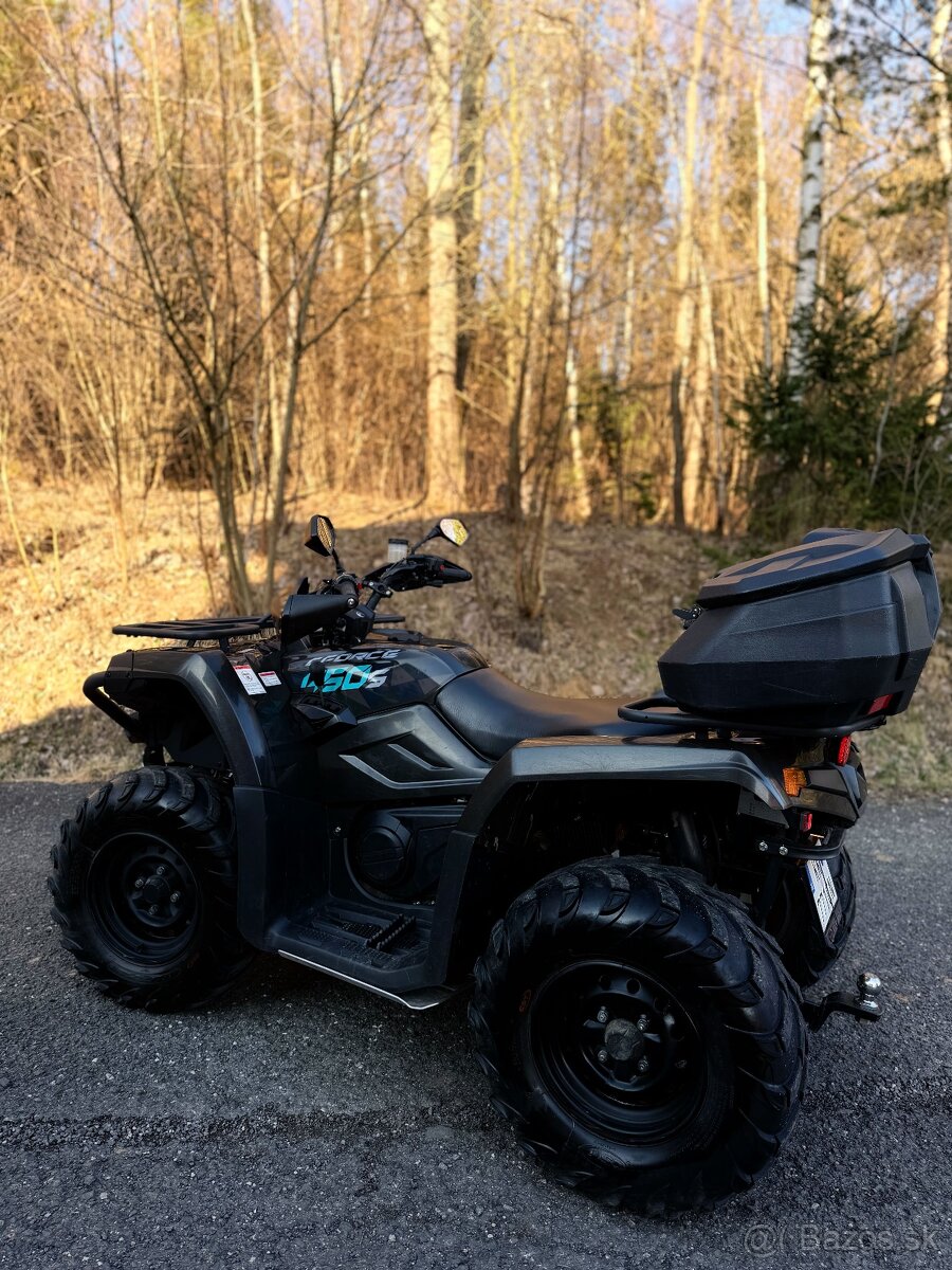 2020 CFMOTO cforce 450s - 12