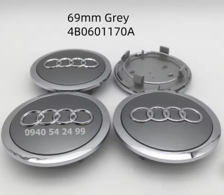 Stredové krytky - pukličky - 12