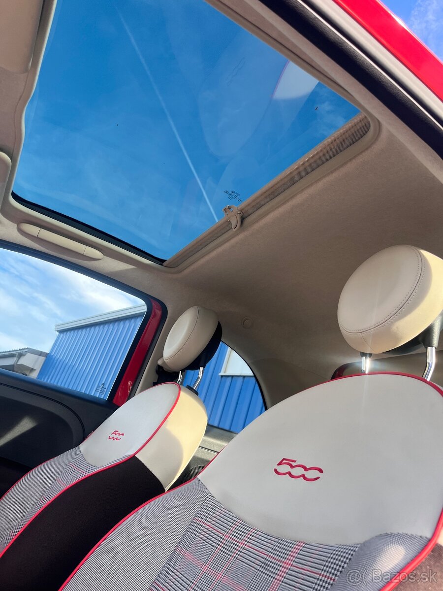Fiat 500 1,2 BENZÍN 2015 - 12