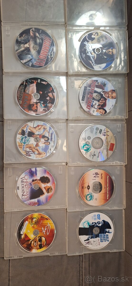 Predam originál Dvd filmy - 12