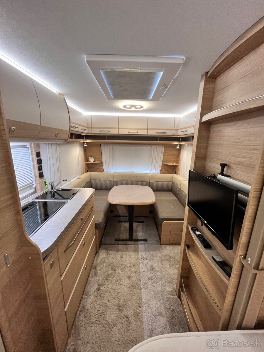 Karavan Fendt - 2023 / V záruke / 1700kg - 12