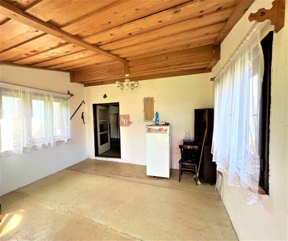 pozemok 830 m2, s domčekom 95 m2, Banský Studenec - Kolpachy - 12