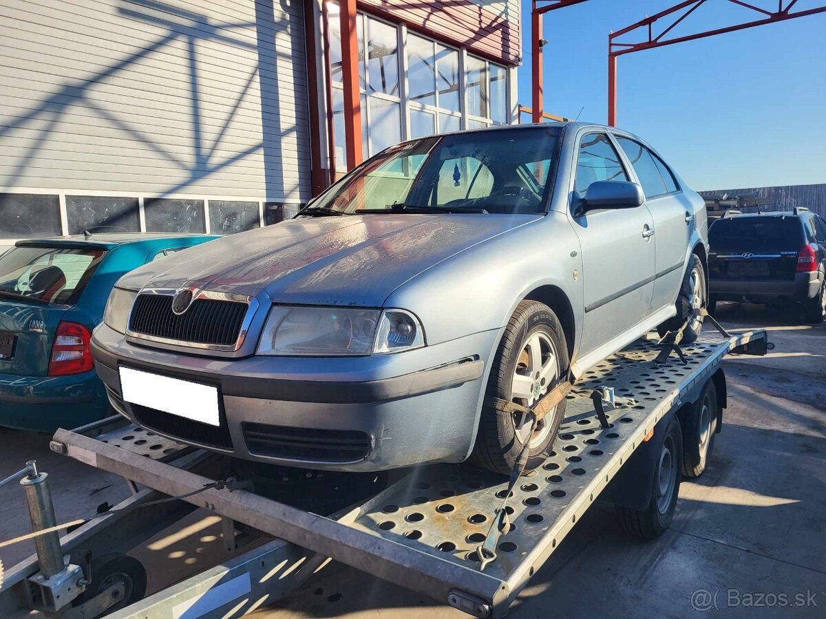 Škoda Octavia 1,9TDI 81kw kód: ASV - 12