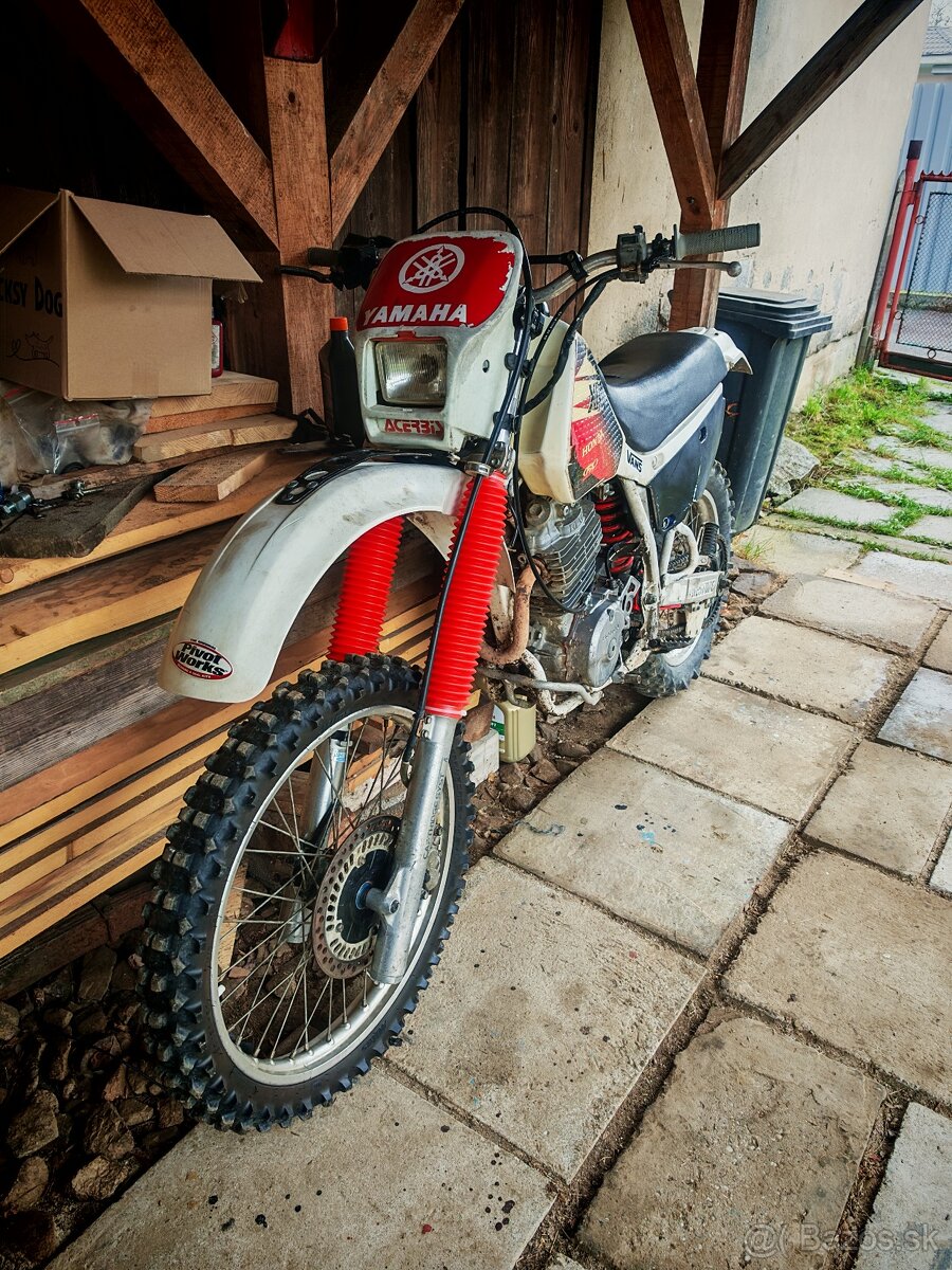 Honda XR 600 - 12