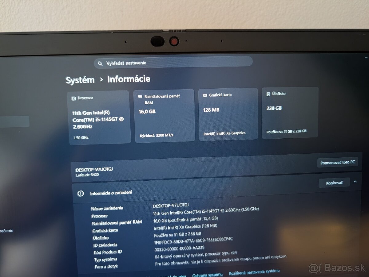 Dell Latitude 5420 + Dell Pro Briefcase 14" - 12