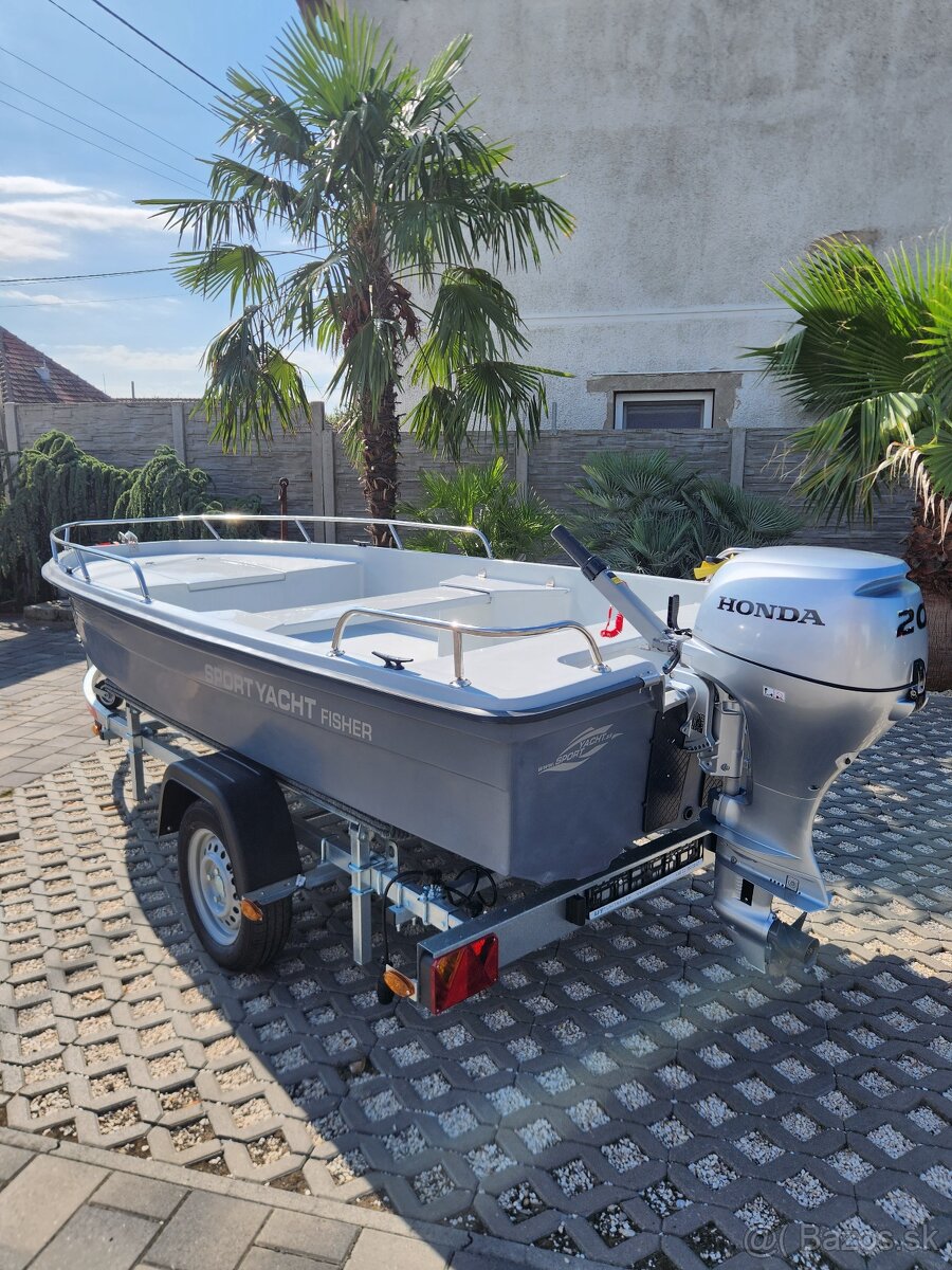 Sportyacht Fisher 500 - 12