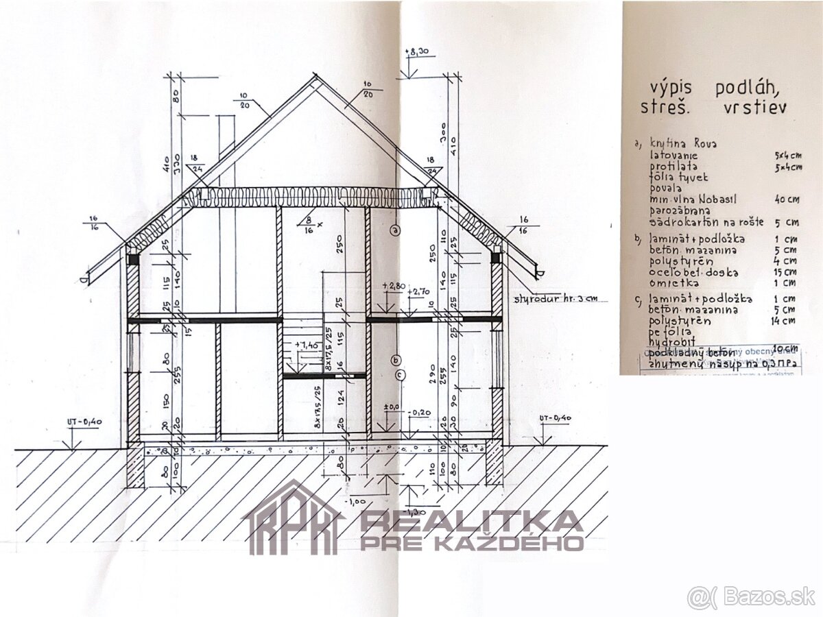 REZERVOVANÉ: Pekný stavebný pozemok v Nesluši s projektom - 12