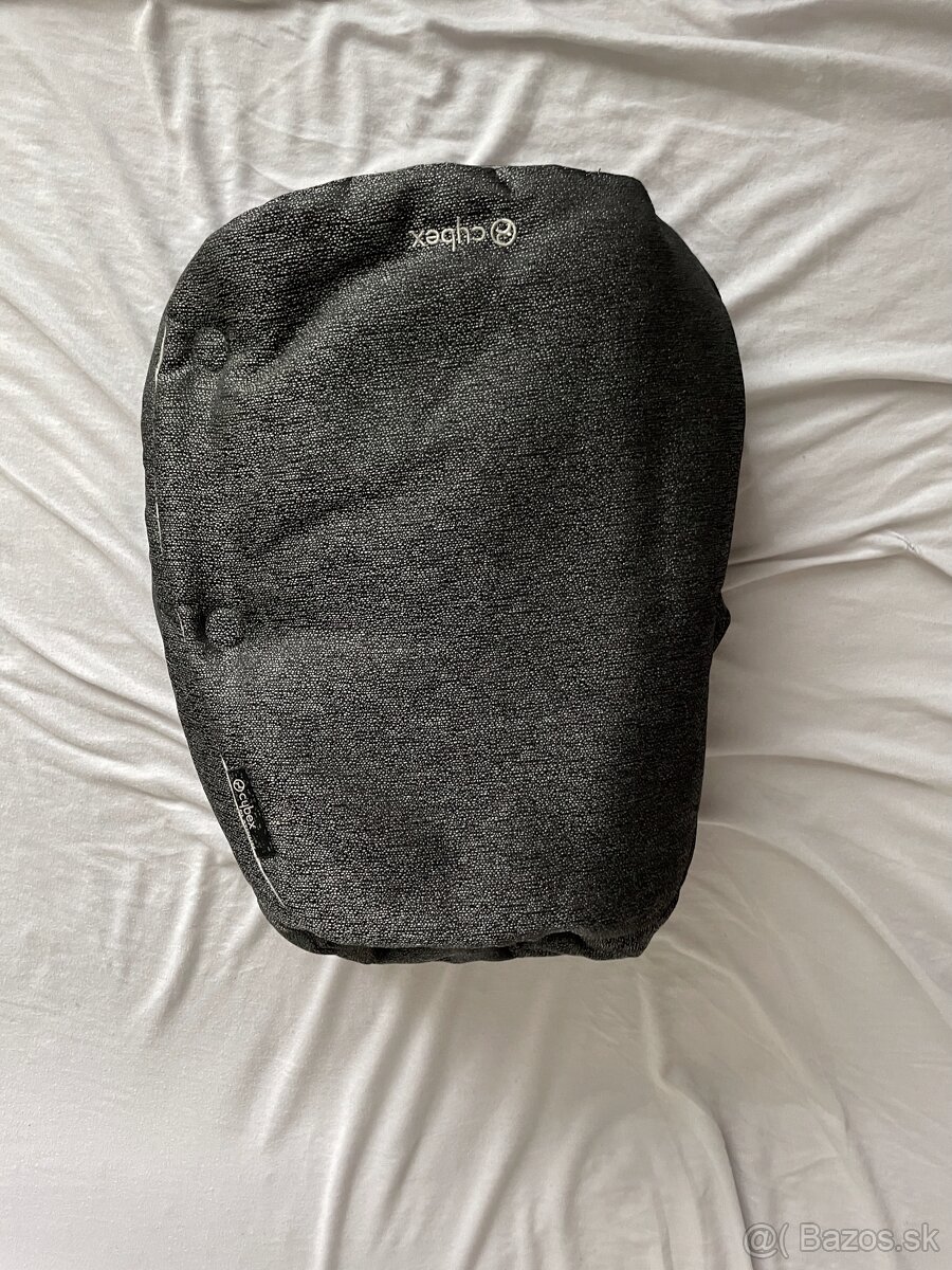 Predám použitý CYBEX Fusak Z Manhattan Grey do vajíčka - 12