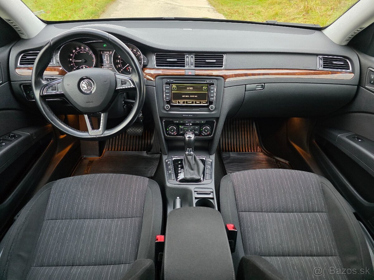 Skoda Superb 2.0TDI DSG,kúpené na SK - 12