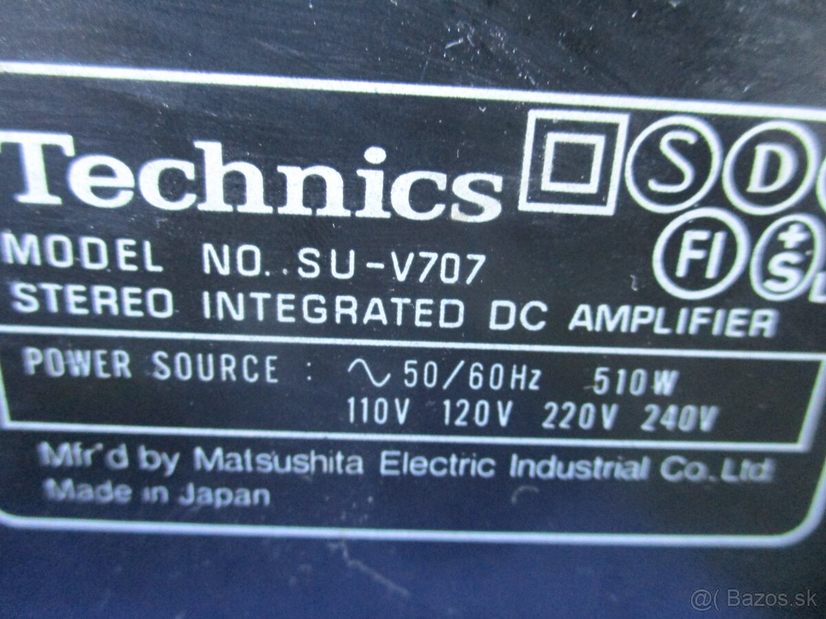 Technics SU-V707 - 12