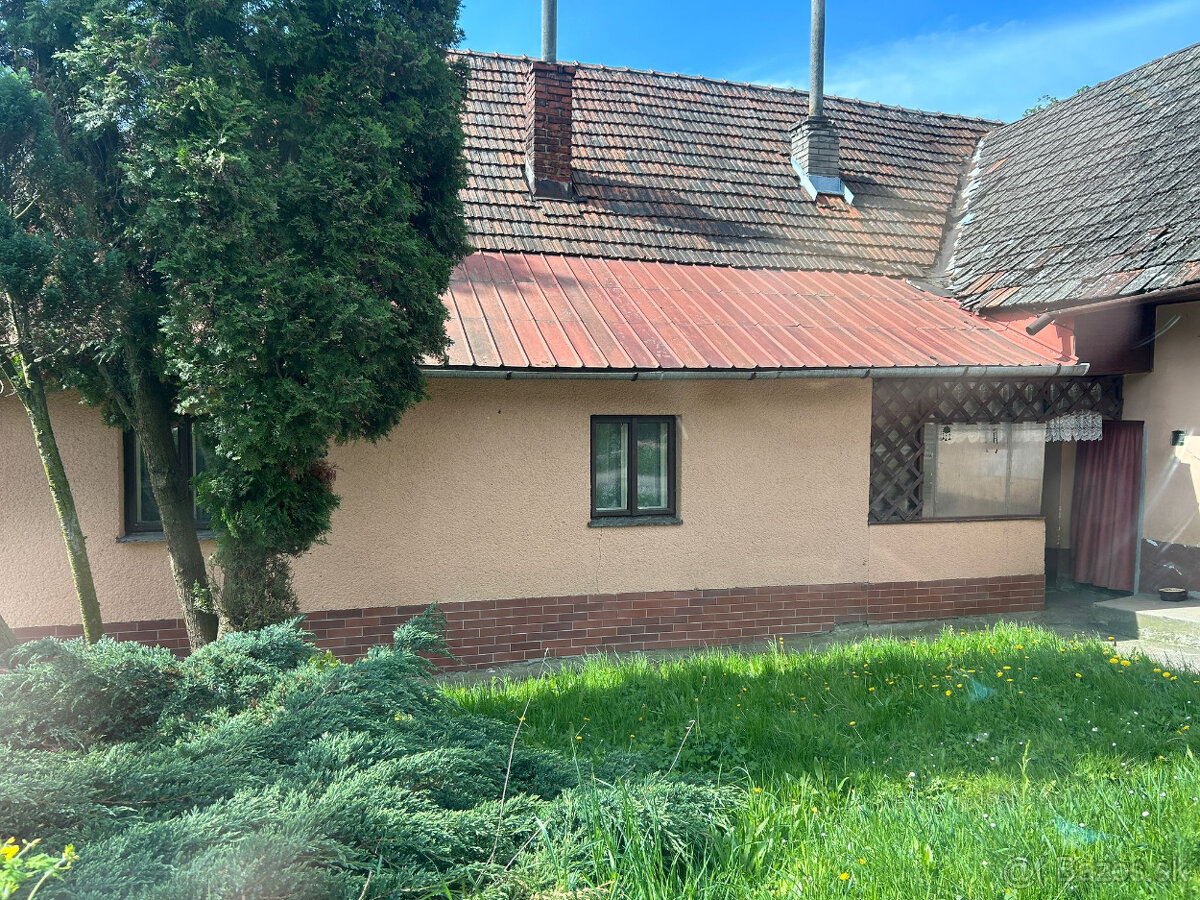 DOM, STODOLA a POZEMKY 4312 m2 STAROTURANSKÉ KOPANICE - NMNV - 12