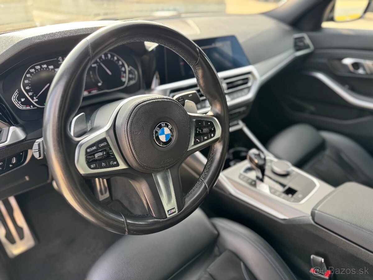 BMW rad 3 Limuzína , Full M packet, 292 PS, r.v. 2021 - 12