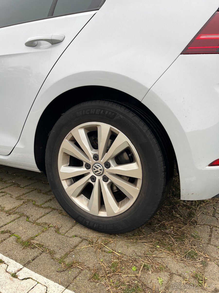 Volkswagen Golf 7.5 Facelift 1.6TDI 85 kW 11/2018 - 12