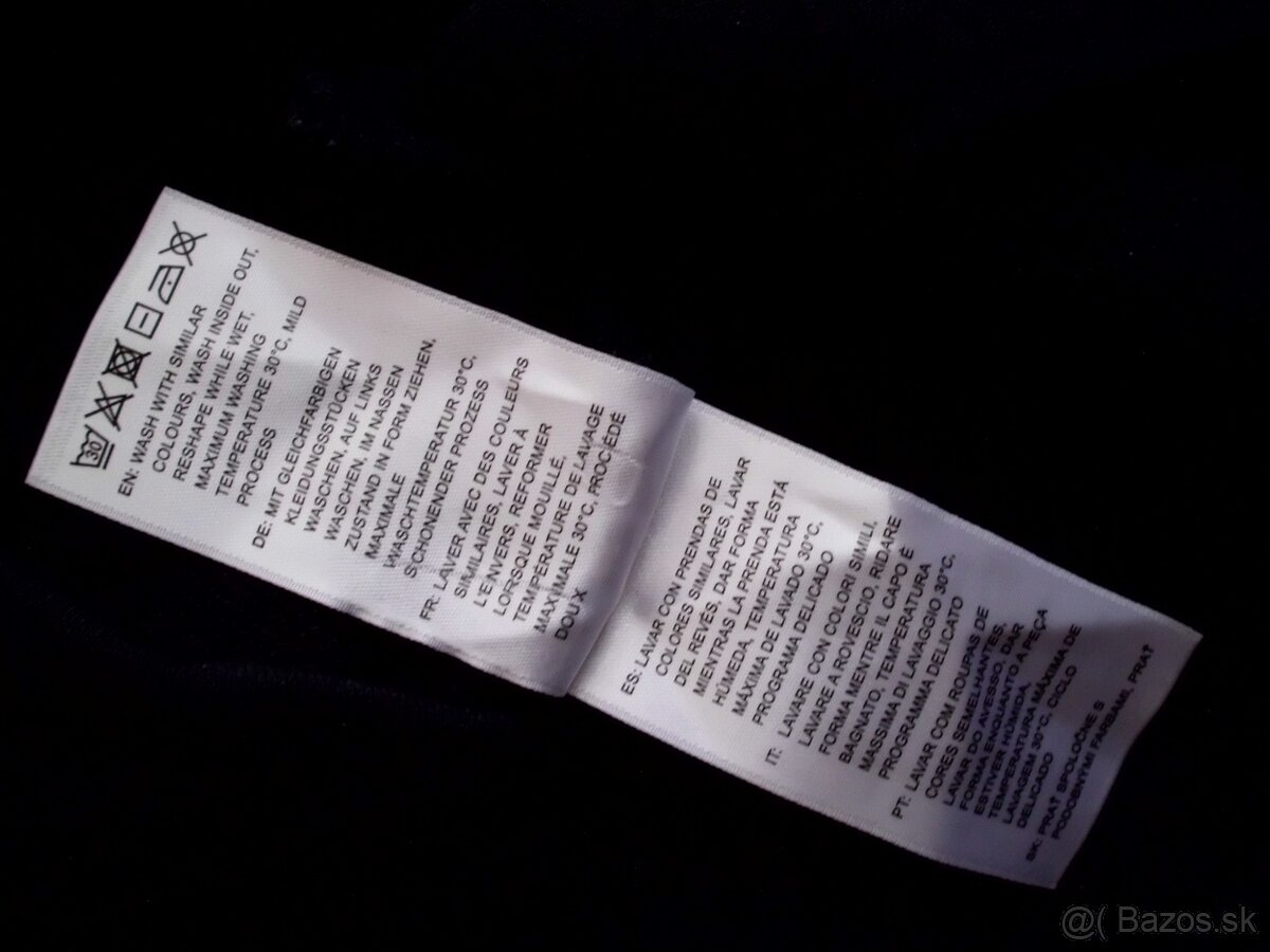 Gant dámska oversize mikina tmavomodrá M - 12