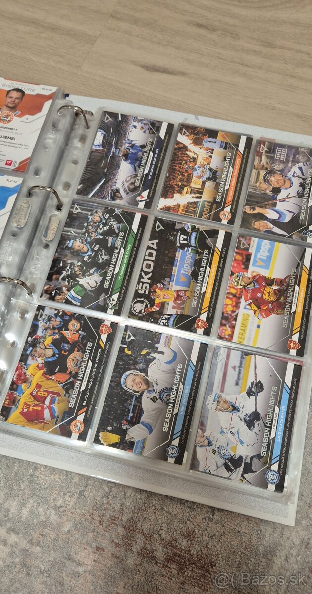 Hokejové kartičky - 12