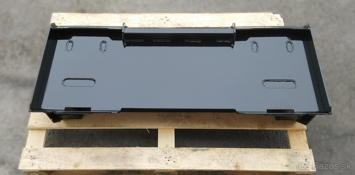 adapter JCB, CAT, bobcat euro pre zariadenia z UNC locust - 12