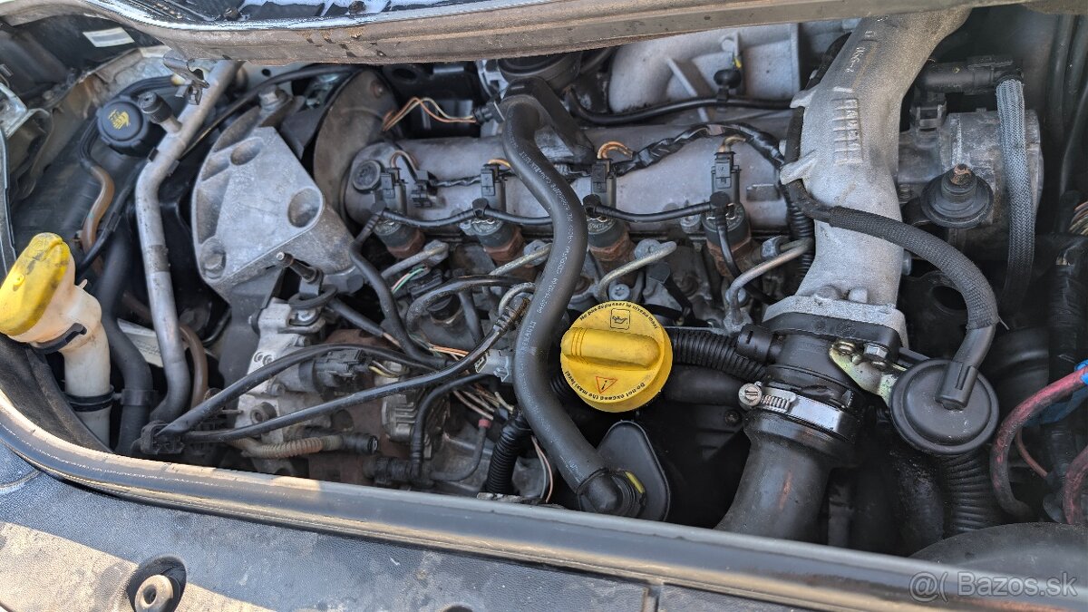 Renault Scenic 1.9dci 88kw 2003 - 12