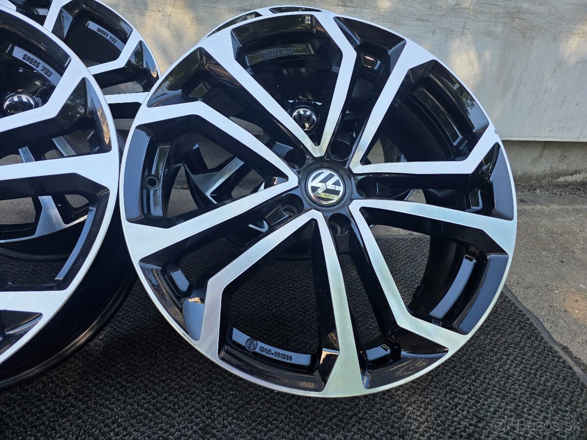 5X112 R19 ALU DEZENT-GERMANY BIcolor - 12