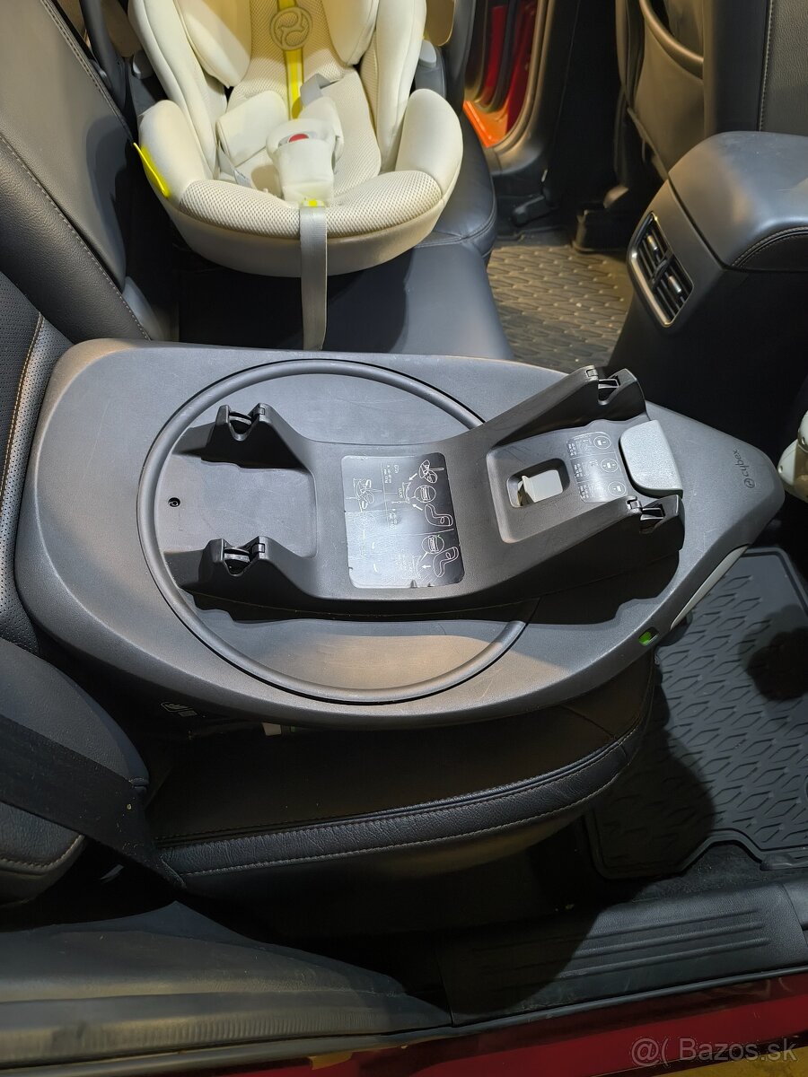 Autosedačka/vajíčko Cybex Cloud G i-Size + Cybex Base G - 12