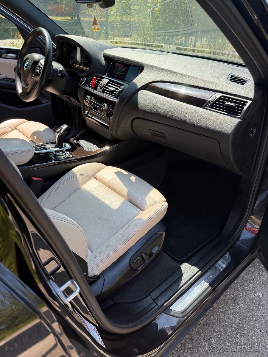 BMW X4 3.0d xDrive 190kw, 5/2015 - 12