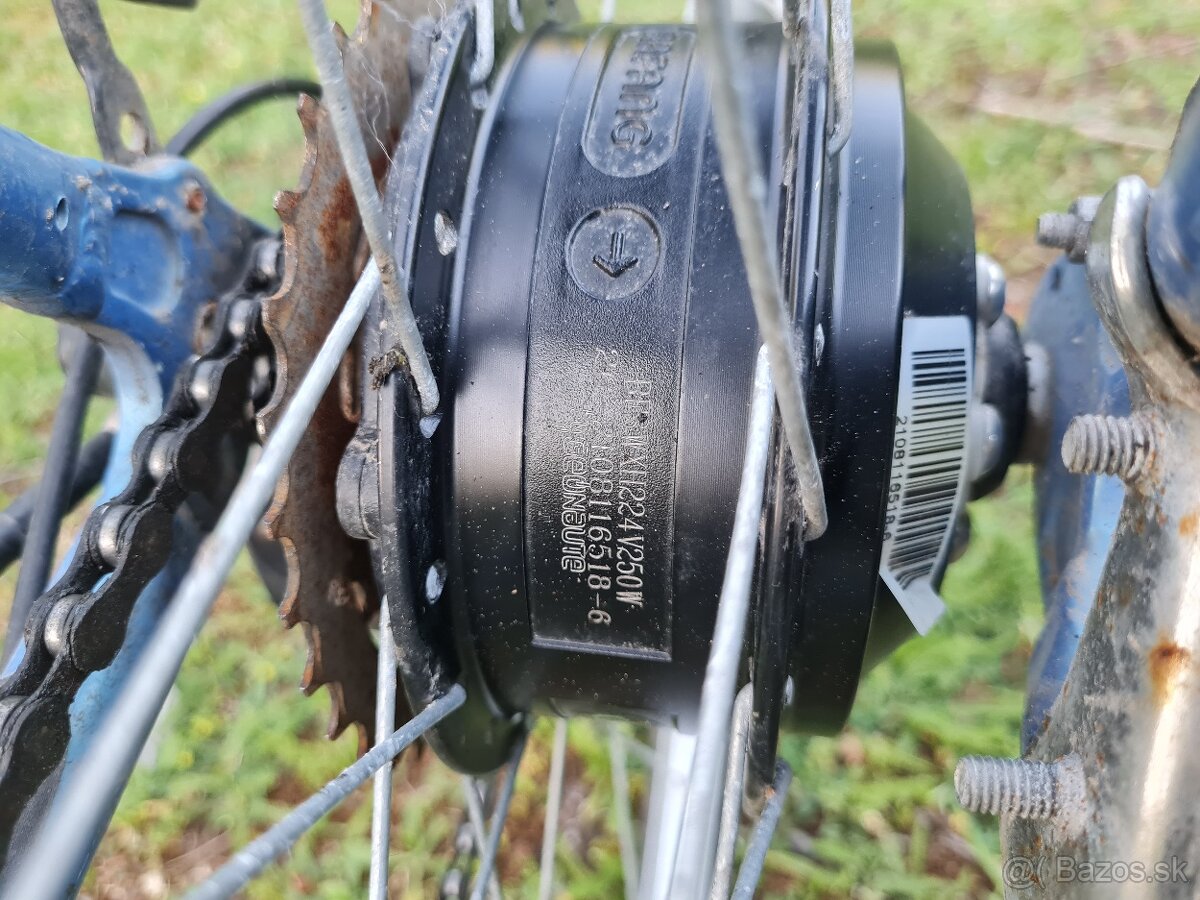 Elektrobicykel 24V 250W - 12