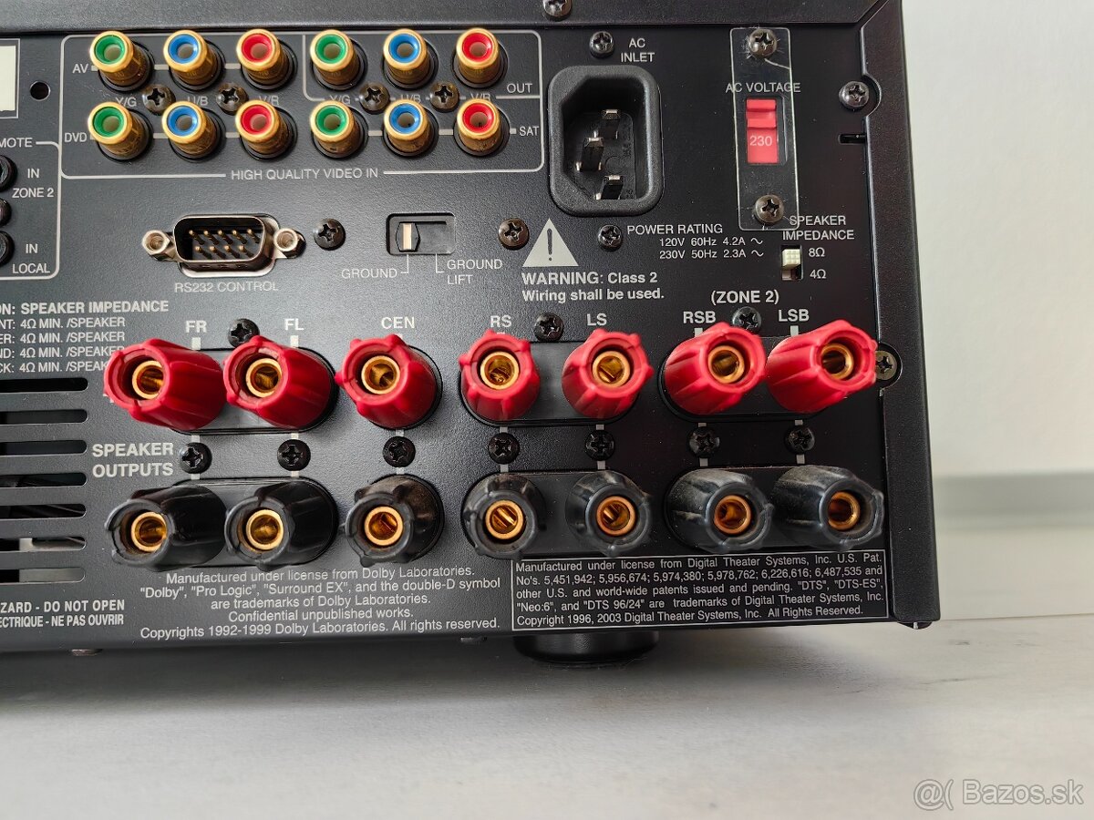 Arcam AVR 300 - 12