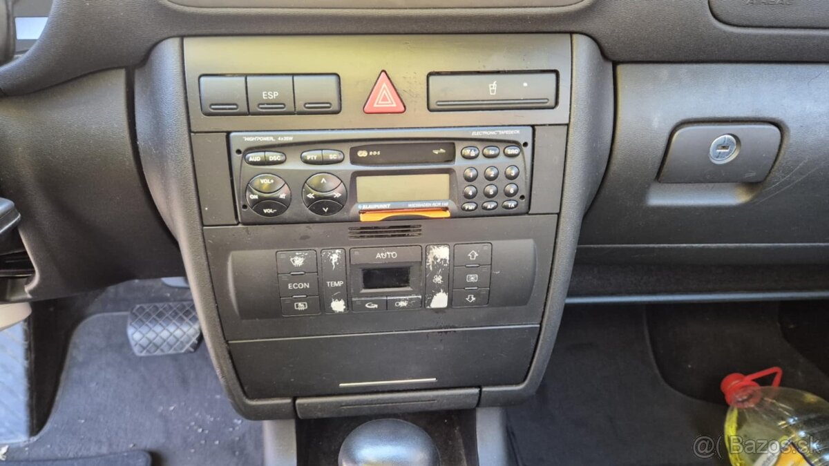 Audi A3 1,9TDI 74kw kód motora: ATD - 12