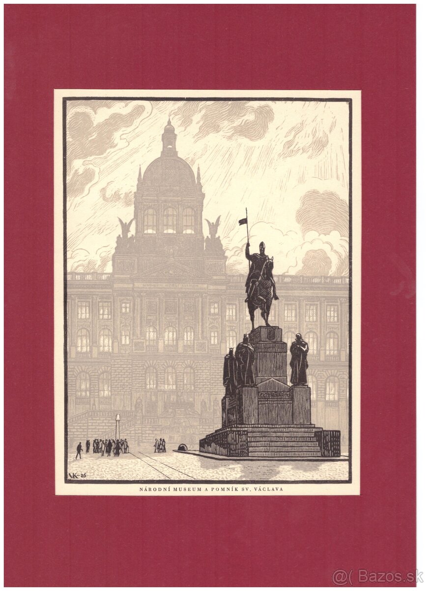 Karel Vik, drevoryty 6 - 12