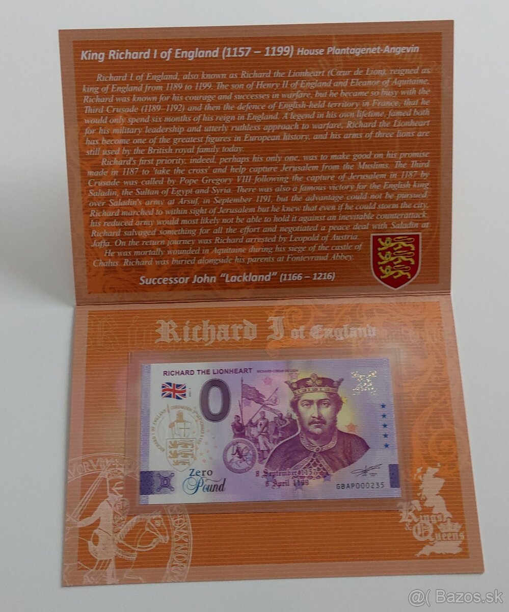 FOLDER 0 eur bankovky - 12