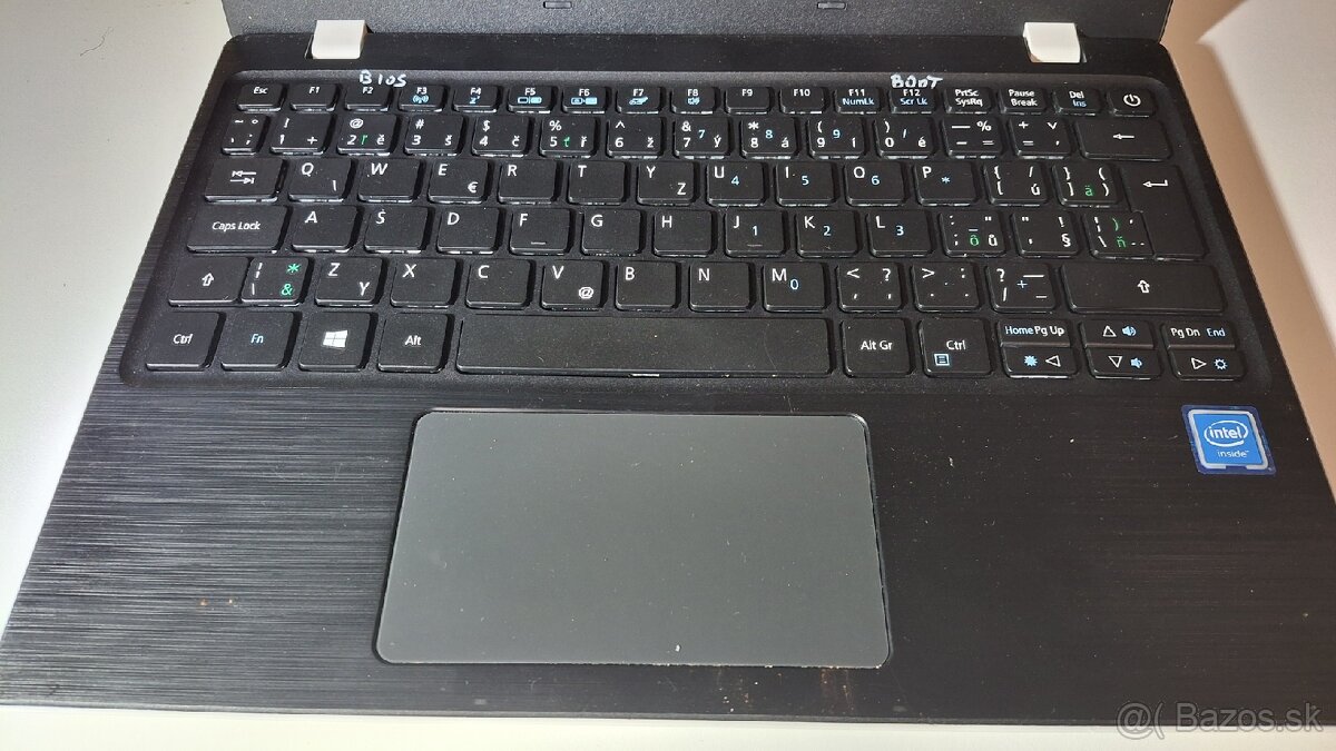 Acer Aspire One N3060 2GB 32GB-LCD neide - 12