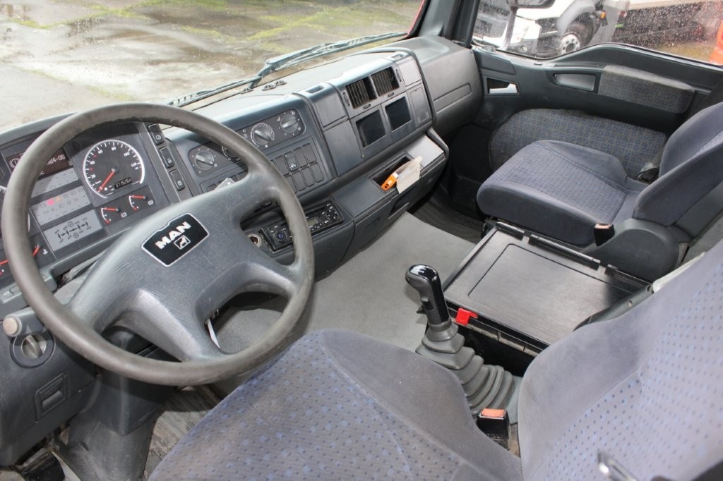 MAN MAN TGA 18.350, CRANE HIAB 102 - 12