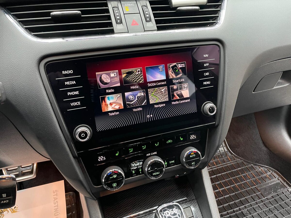 ŠKODA OCTAVIA 3 RS DSG 2018 - 12