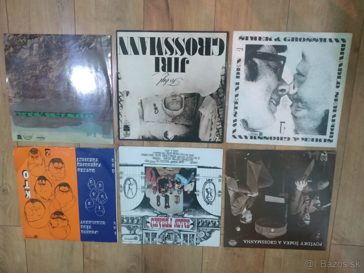 LP platne - 12
