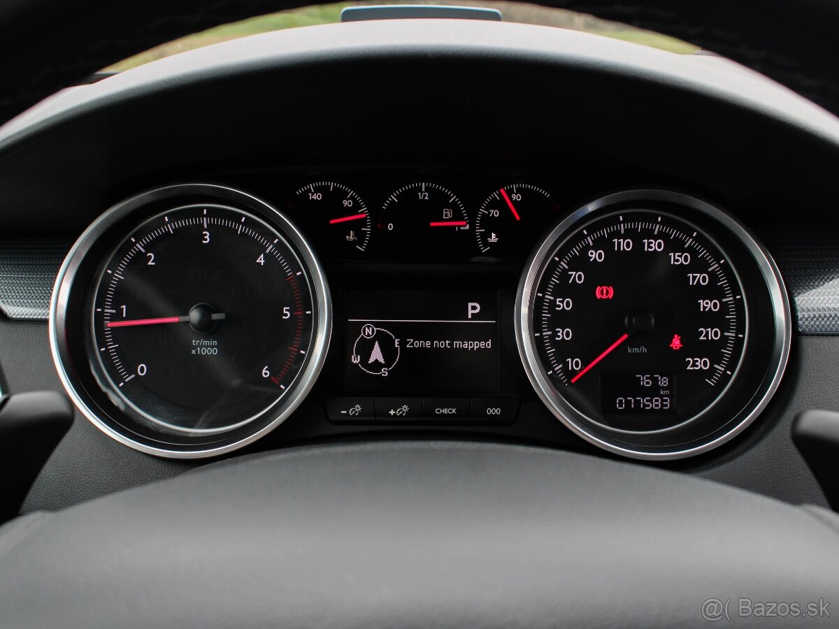 Peugeot 508 2.0 HDI 96k km, NOVÁ STK/EK - 12