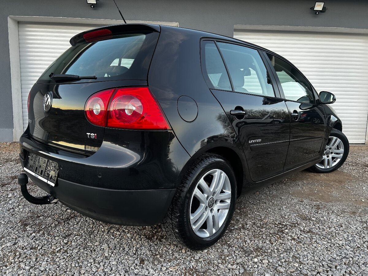 VOLKSWAGEN GOLF 1,4 TSI UNITED,MODEL 2009,ŤAŽNÉ - 12