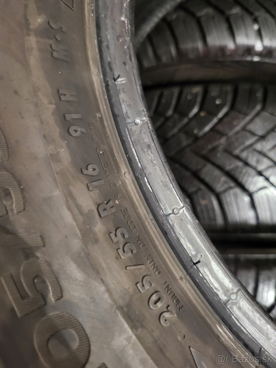 205/55 R16 Continental zimne pneumatiky - 12