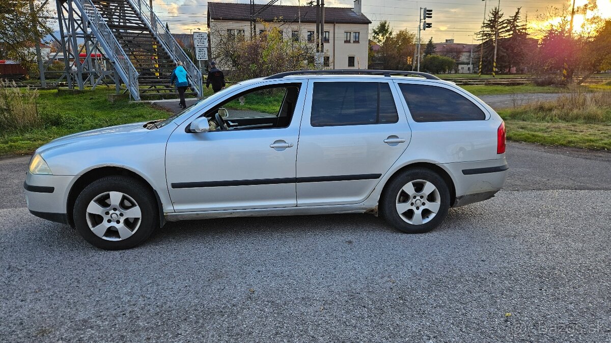 Škoda Octavia Combi 1.9 tdi, 2005, 4x4 - 12