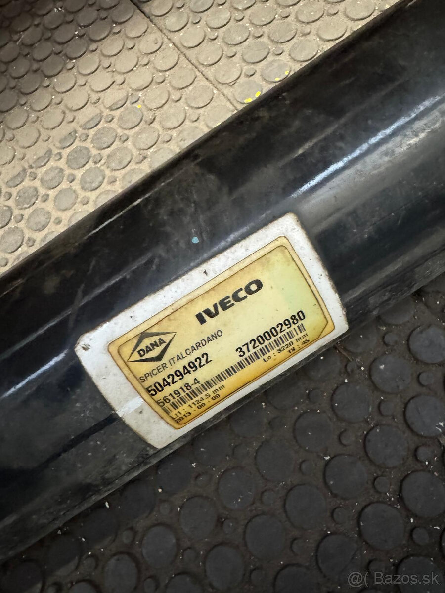 Rozpredám Iveco Eurocargo 120EL22 - 12