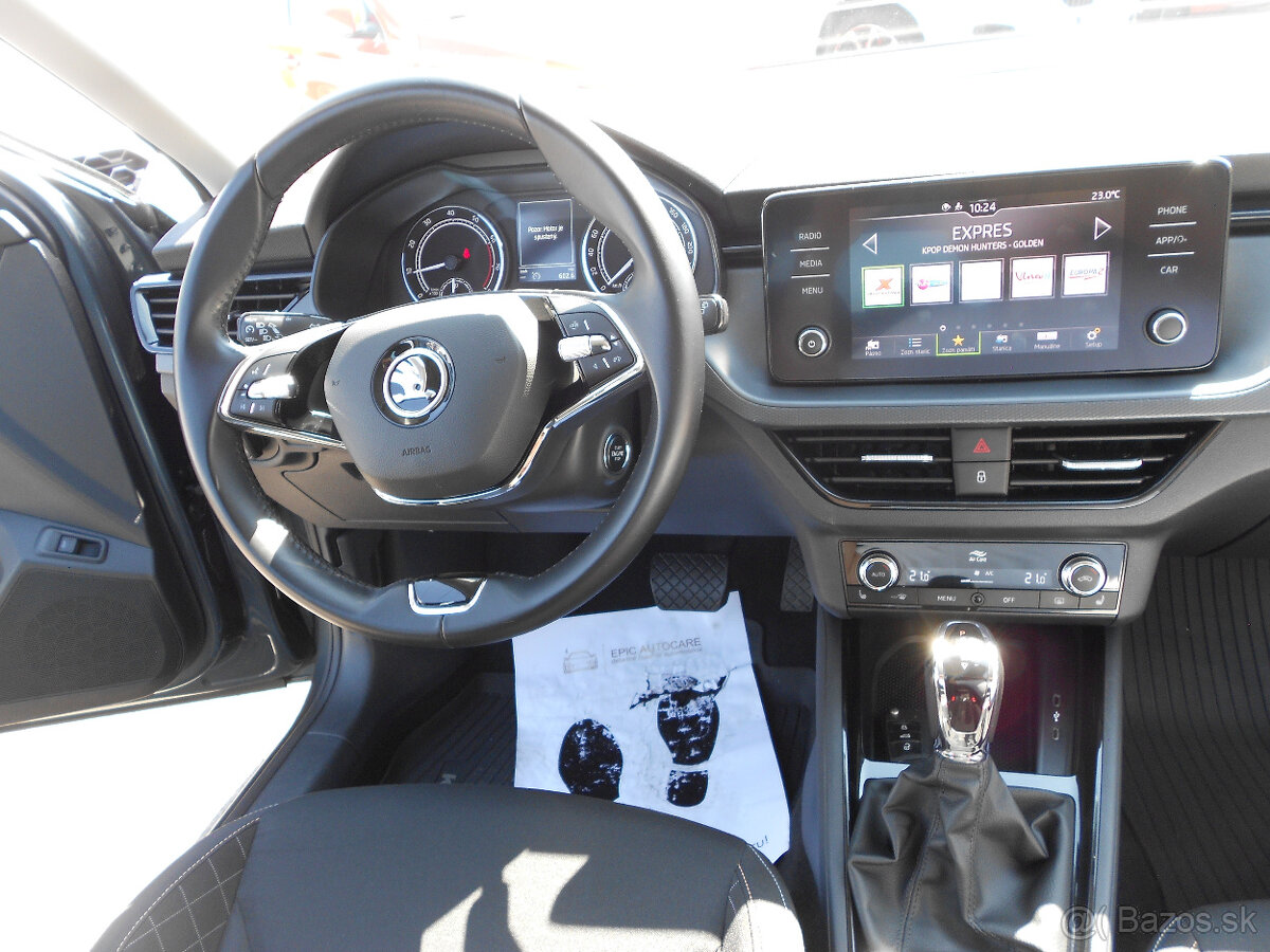 Škoda Kamiq 1,5 Tsi 150Ps DSG 2021 - 12