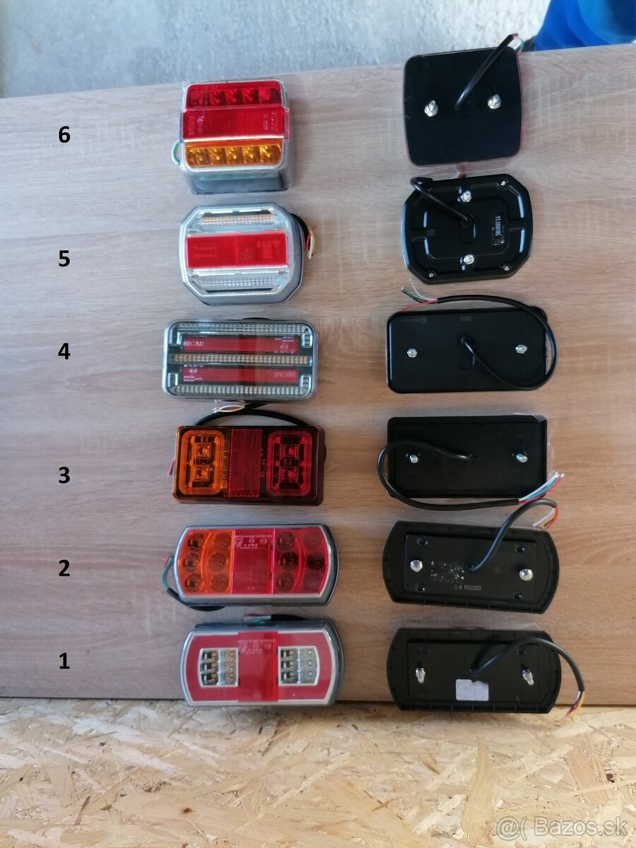 Predám gule, uši, karhak na výklápanie korby vlečky, auta - 12