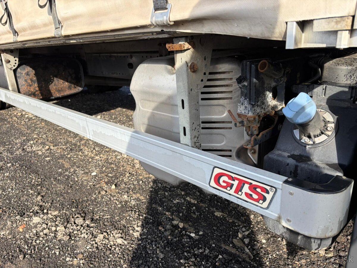 MAN TGL 12.250 + přívěs G.T.S. průjezdová souprava - 12