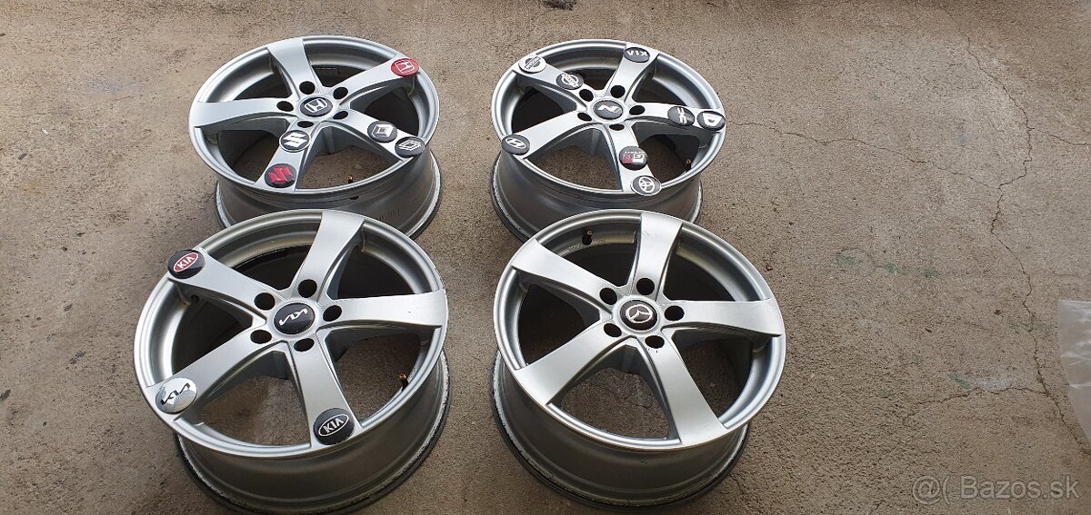 5x114,3 r17 mazda kia hyundai mitsubishi toyota honda - 12