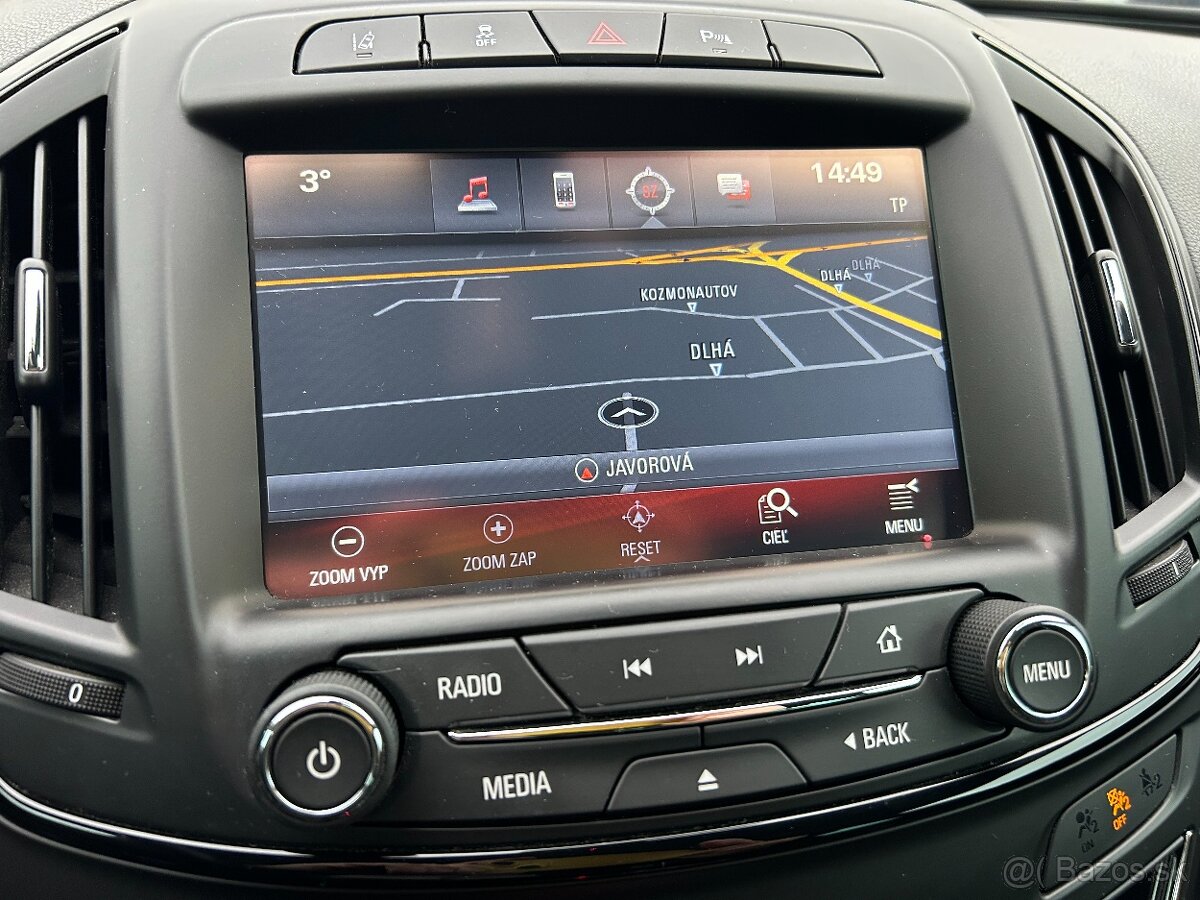 Opel Insignia combi ST 1.6 CDTI 100kW 6st automat 2016 - 12