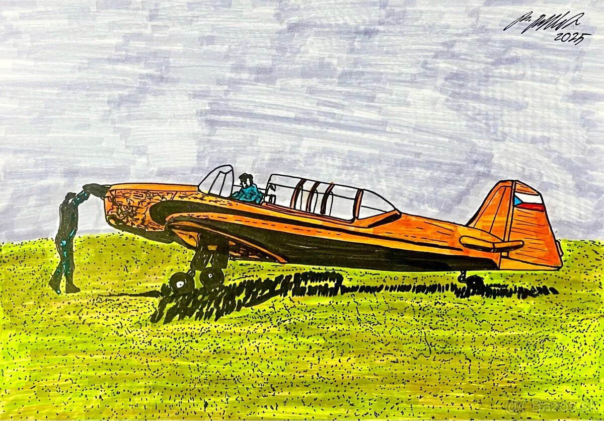 Obrazy Lietadiel - 12