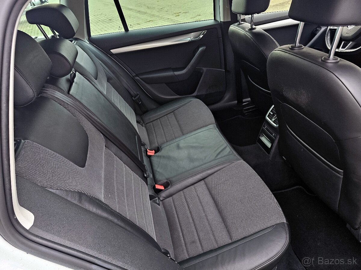 Škoda Octavia Combi 2.0 TDI DSG F1 Business ACC Navi ťažné - 12