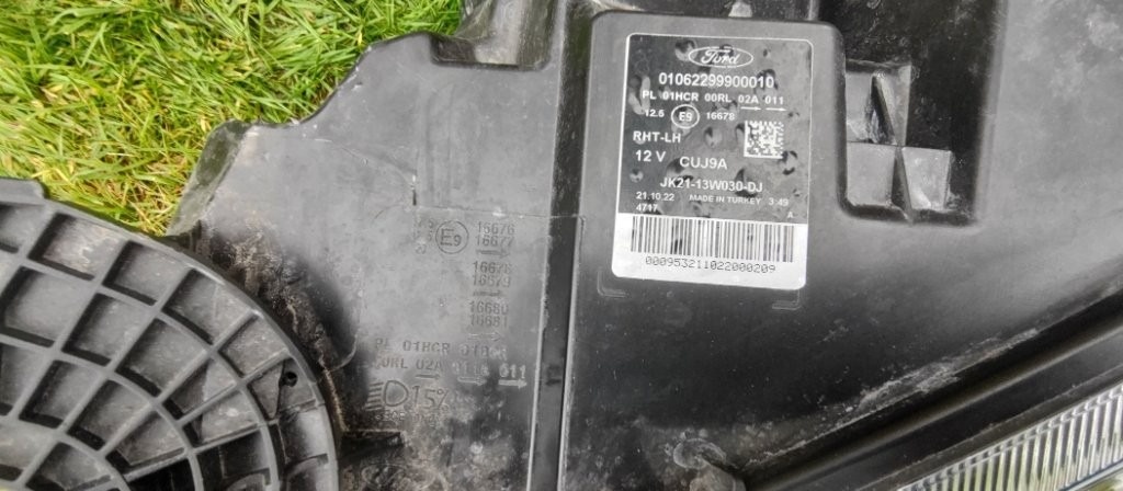 Ford Transit Tourneo Custom 2018 - 2023 Svetlo - 12