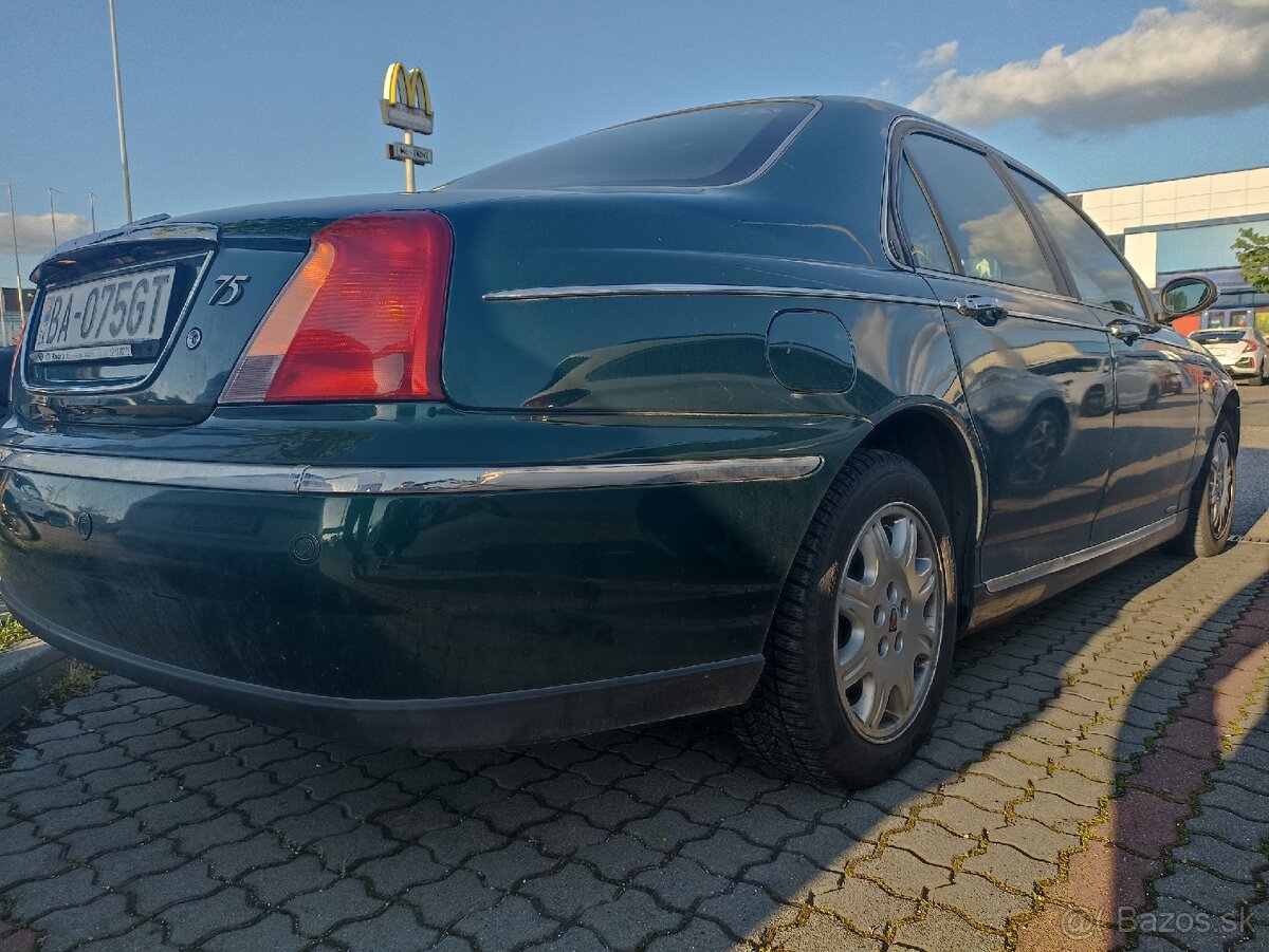 Rover 75 - 12